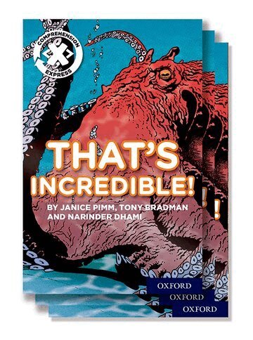 Janice Pimm, Tony Bradman, Narinder Dhami - Project X Comprehension Express: Stage 1: That's Incredible! Pack of 15, Häftad