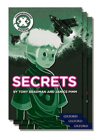 Tony Bradman, Janice Pimm - Project X Comprehension Express: Stage 2: Secrets Pack of 15, Häftad. Tillgänglighet: Lägg i varukorg