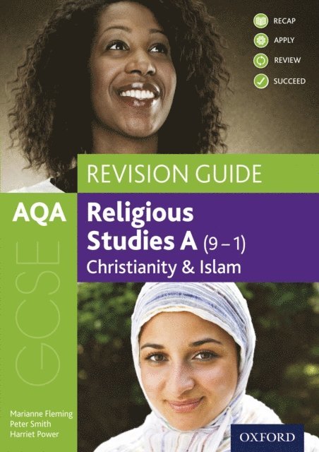 Harriet Power, Marianne Fleming - AQA GCSE Religious Studies A (9-1): Christianity and Islam Revision Guide, E-bok