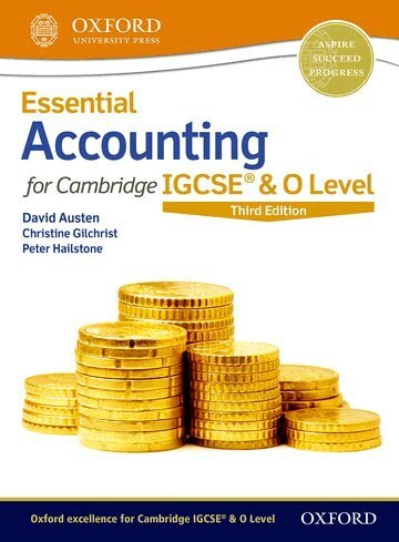 David Austen, Christine Gilchrist, Peter Hailstone - Essential Accounting for Cambridge IGCSE® & O Level, Övrigt