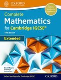 Complete Mathematics for Cambridge IGCSE Student Book (Extended)