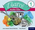 �Claro! 1 Audio CDs