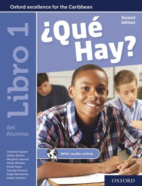 Christine Haylett - Que Hay? Libro del Alumno 1, E-bok