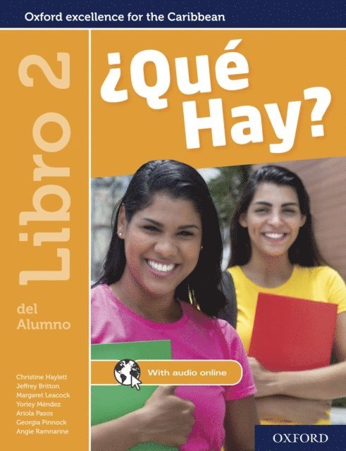 Christine Haylett - Que Hay? Libro del Alumno 2, E-bok