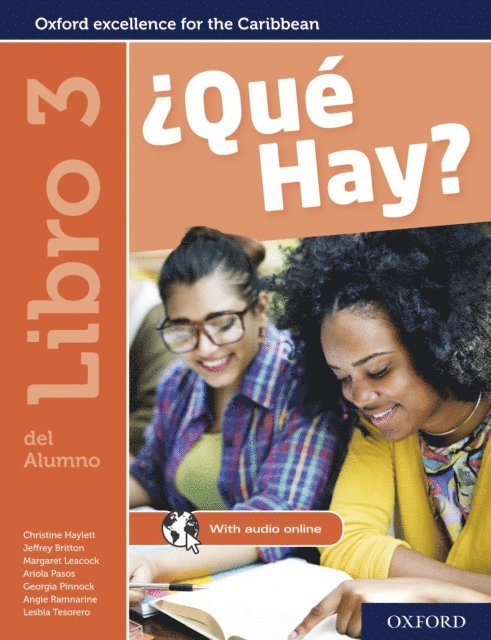 Christine Haylett - Que Hay? Libro del Alumno 3, E-bok