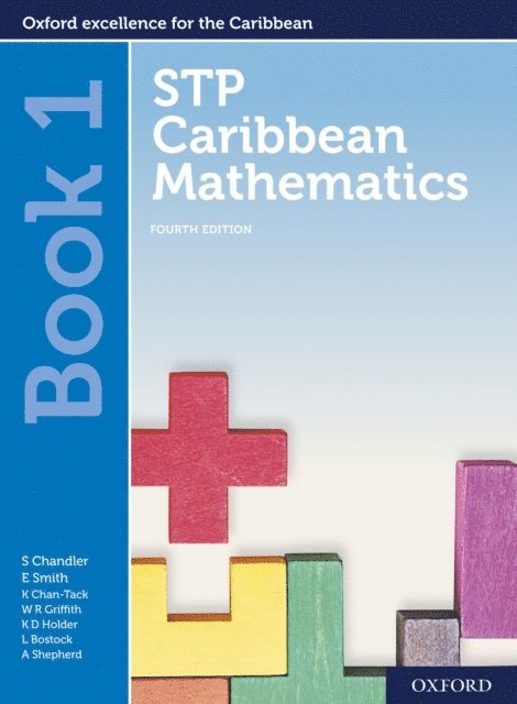 Kenneth Holder, Wendy Griffith, Chan Tack, Smith, Chandler - STP Caribbean Mathematics Book 1, E-bok