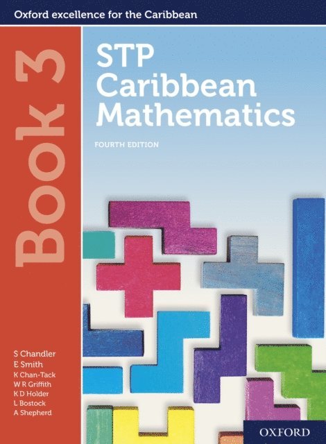 Kenneth Holder, Wendy Griffith, Chan Tack, Smith, Chandler - STP Caribbean Mathematics Book 3, E-bok
