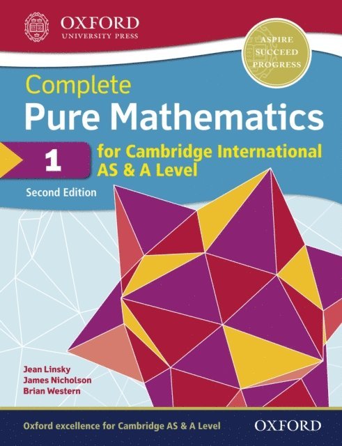 James Nicholson, Brian Western, Jean Linsky - Complete Pure Mathematics 1 for Cambridge International AS & A Level, E-bok