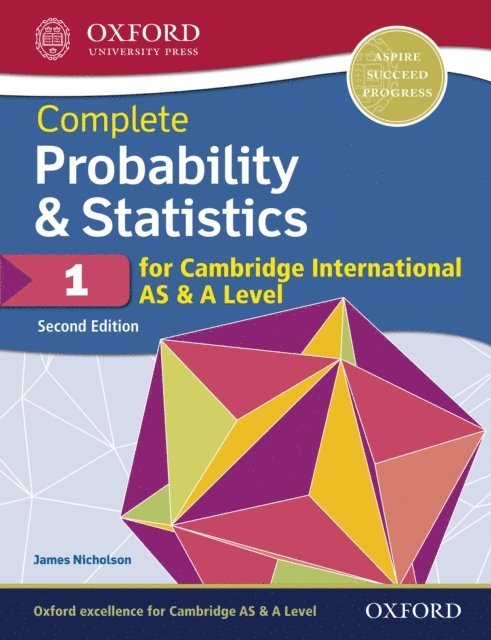 James Nicholson - Complete Probability & Statistics 1 for Cambridge International AS & A Level, E-bok