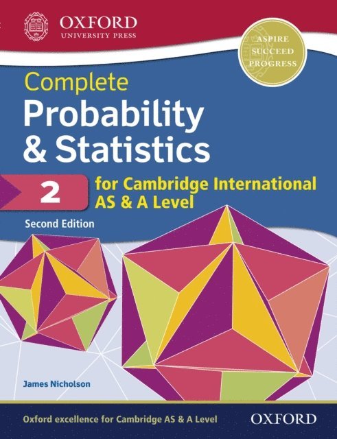 James Nicholson - Complete Probability & Statistics 2 for Cambridge International AS & A Level, E-bok