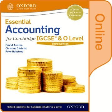 David Austen, Christine Gilchrist, Peter Hailstone - Essential Accounting for Cambridge IGCSE & O Level, Övrigt
