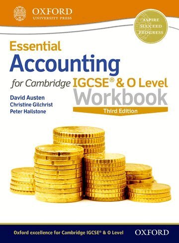 David Austen, Christine Gilchrist, Peter Hailstone - Essential Accounting for Cambridge IGCSE® & O Level Workbook, Häftad