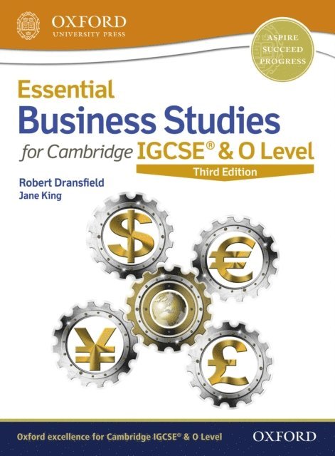 Jane King, Robert Dransfield - Essential Business Studies for Cambridge IGCSE(R) & O Level, E-bok
