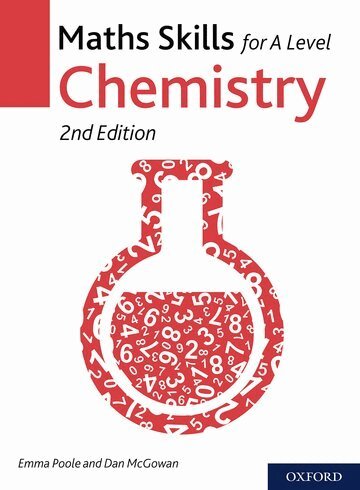Emma Poole, Dan McGowan - Maths Skills for A Level Chemistry, Häftad