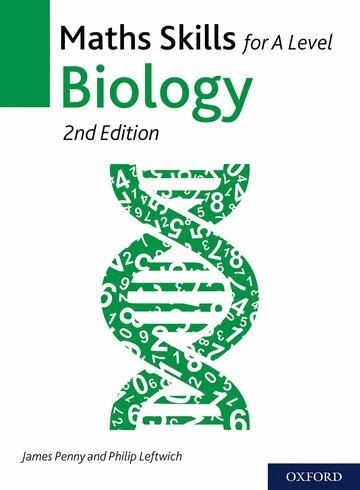 James Penny, Philip Leftwich - Maths Skills for A Level Biology, Häftad