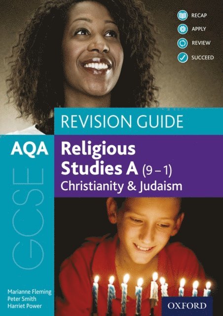 Harriet Power, Pete Smith, Marianne Fleming - AQA GCSE Religious Studies A (9-1): Christianity and Judaism Revision Guide, E-bok
