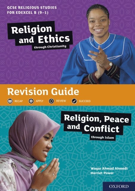 Harriet Power, Waqar Ahmad Ahmedi - GCSE Religious Studies for Edexcel B (9-1): Religion and Ethics through Christianity and Religion, Peace and Conflict through Islam Revision Guide, E-bok