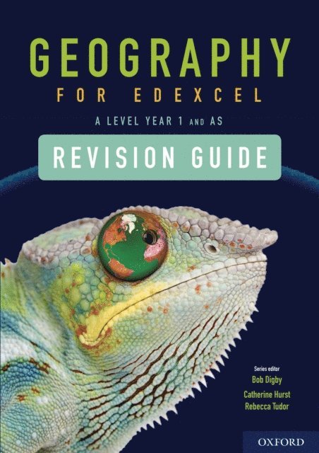 Rebecca Tudor, Catherine Hurst - Geography for Edexcel A Level Year 1 and AS Level Revision Guide, E-bok