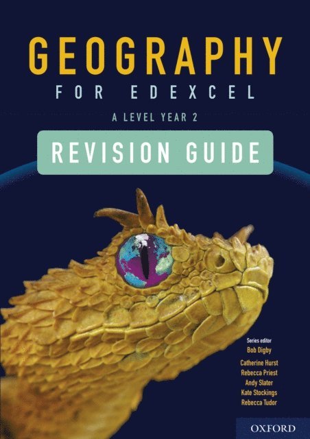 Andy Slater, Kate Stockings, Rebecca Priest, Rebecca Tudor, Catherine Hurst - Geography for Edexcel A Level Year 2 Revision Guide, E-bok