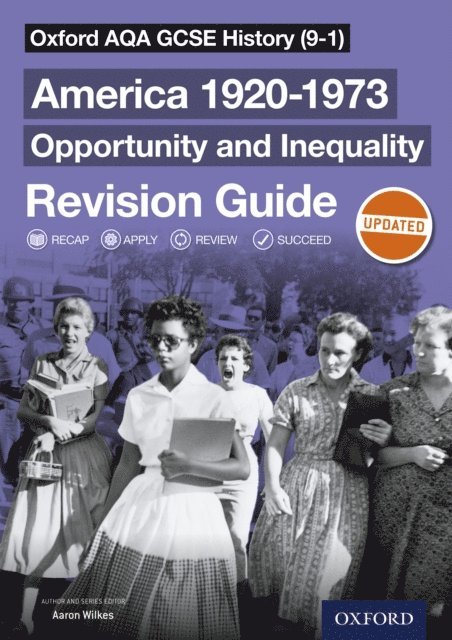 Aaron Wilkes - Oxford AQA GCSE History (9-1): America 1920-1973: Opportunity and Inequality Revision Guide, E-bok