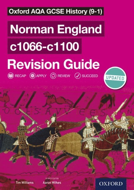Tim Williams - Oxford AQA GCSE History (9-1): Norman England c1066-c1100 Revision Guide, E-bok