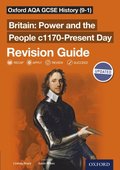 Oxford AQA GCSE History (9-1): Power and the People c1170Present Day Revision Guide