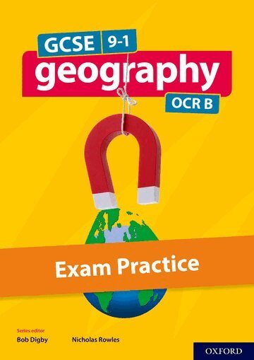 Nick Rowles - GCSE 9-1 Geography Cambridge OCR B Exam Practice, Övrigt