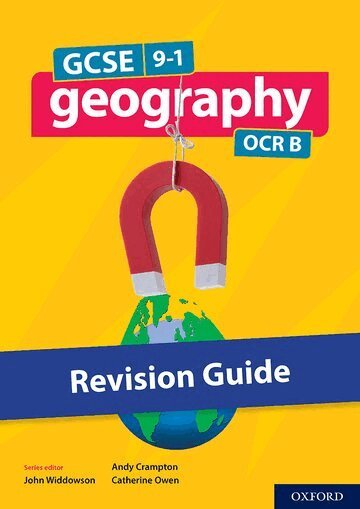 Andrew Crampton, Catherine Owen - GCSE 9-1 Geography Cambridge OCR B Revision Guide, Övrigt