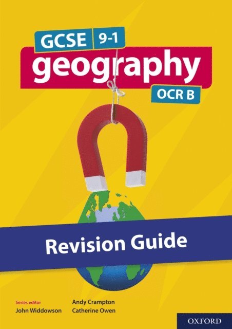 Catherine Owen, Andrew Crampton - GCSE 9-1 Geography OCR B: GCSE: GCSE 9-1 Geography OCR B Revision Guide eBo0k, E-bok