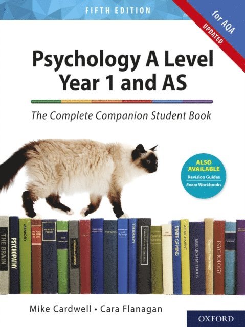 Cara Flanagan, Mike Cardwell - Psychology A Level Year 1 and AS: The Complete Companion Student Book for AQA, E-bok