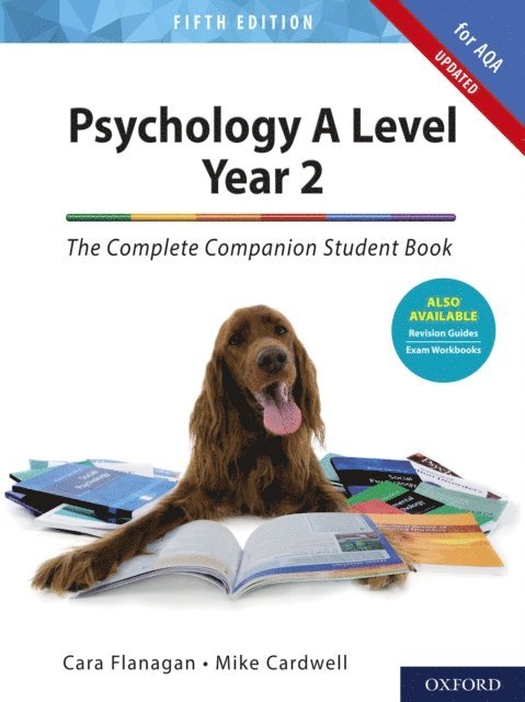 Cara Flanagan, Mike Cardwell - Psychology A Level Year 2: The Complete Companion Student Book for AQA, E-bok