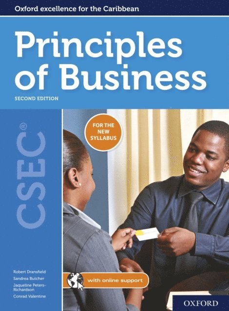 Robert Dransfield - Principles of Business CSEC(R), E-bok