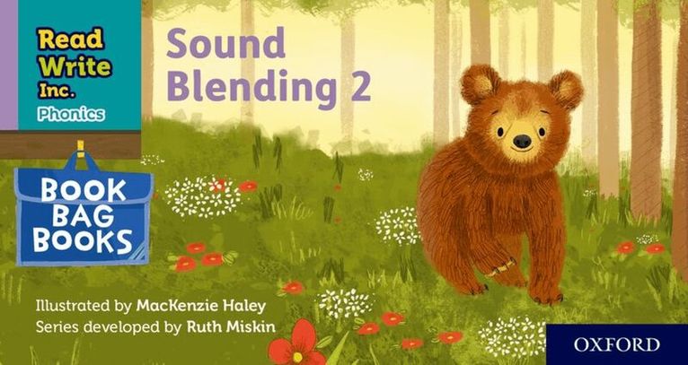 Read Write Inc. Phonics: Sound Blending Book Bag Book 2, Häftad. Tillgänglighet: Lägg i varukorg