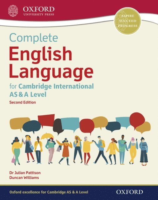 Duncan Williams, Julian Pattison - Complete English Language for Cambridge International AS & A Level, E-bok