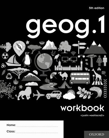 Justin Woolliscroft - geog.1 Workbook, Häftad. Tillgänglighet: Lägg i varukorg