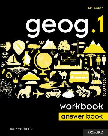 Justin Woolliscroft - geog.1 5th edition Workbook Answer Book, Häftad. Tillgänglighet: Lägg i varukorg