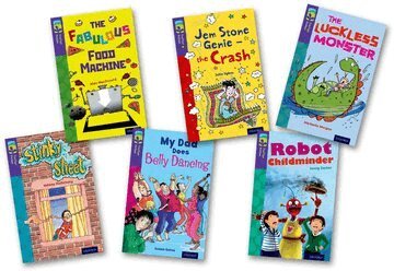 Alan MacDonald, Julie Sykes, Michaela Morgan, Susan Gates, Jonny Zucker, Helena Pielichaty - Oxford Reading Tree TreeTops Fiction: Level 11 More Pack B: Pack of 6, Häftad