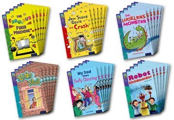 Alan MacDonald, Julie Sykes, Michaela Morgan, Susan Gates, Jonny Zucker, Helena Pielichaty - Oxford Reading Tree TreeTops Fiction: Level 11 More Pack B: Pack of 36, Häftad