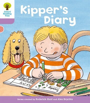 Roderick Hunt - Oxford Reading Tree: Level 1+: First Sentences: Kipper's Diary, Häftad