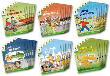 Roderick Hunt, Thelma Page - Oxford Reading Tree: Level 2: Stories: Class Pack of 36, Häftad