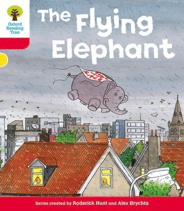 Oxford Reading Tree: Level 4: More Stories B: The Flying Elephant av Roderick Hunt