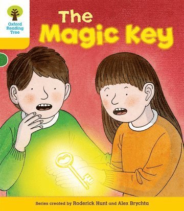 Oxford Reading Tree: Level 5: Stories: The Magic Key av Roderick Hunt