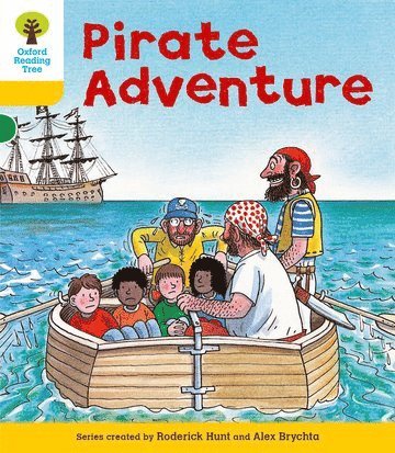 Oxford Reading Tree: Level 5: Stories: Pirate Adventure av Roderick Hunt