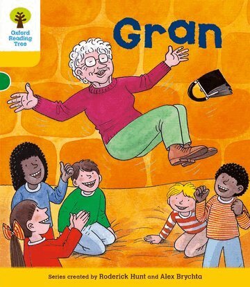 Roderick Hunt - Oxford Reading Tree: Level 5: Stories: Gran, Häftad