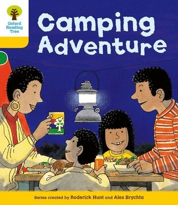 Roderick Hunt - Oxford Reading Tree: Level 5: More Stories B: Camping Adventure, Häftad