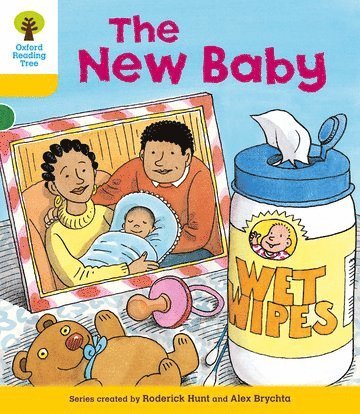Oxford Reading Tree: Level 5: More Stories B: The New Baby av Roderick Hunt