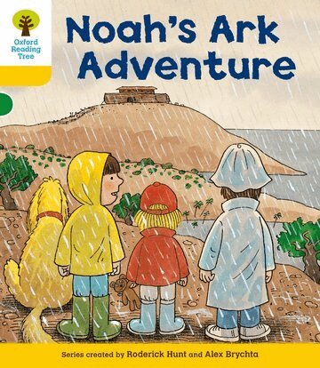 Roderick Hunt - Oxford Reading Tree: Level 5: More Stories B: Noah's Ark Adventure, Häftad