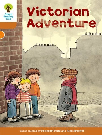 Roderick Hunt - Oxford Reading Tree: Level 8: Stories: Victorian Adventure, Häftad