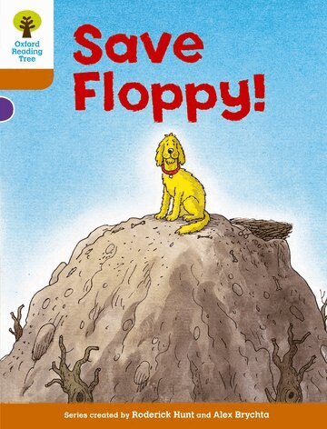 Roderick Hunt - Oxford Reading Tree: Level 8: More Stories: Save Floppy!, Häftad