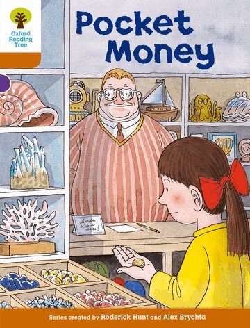 Roderick Hunt - Oxford Reading Tree: Level 8: More Stories: Pocket Money, Häftad